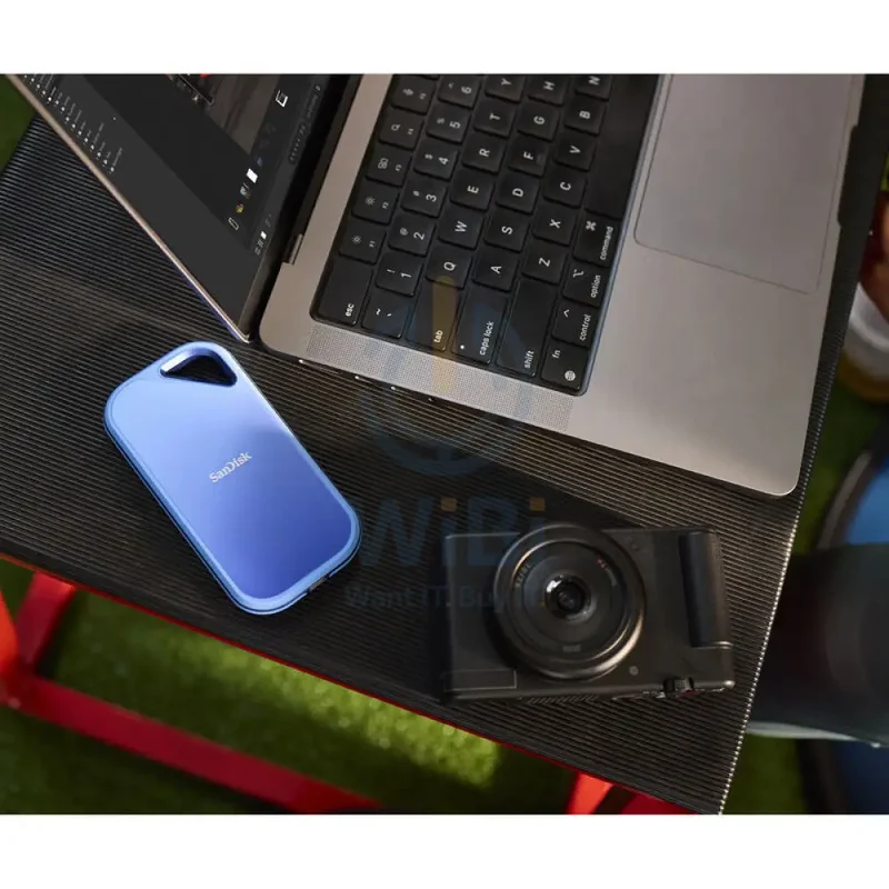 SanDisk Creator Pro Portable SSD - 1TB / Up to 2000MB/s / USB-C 3.2 Gen 2 x2 / External SSD (Solid State Drive)