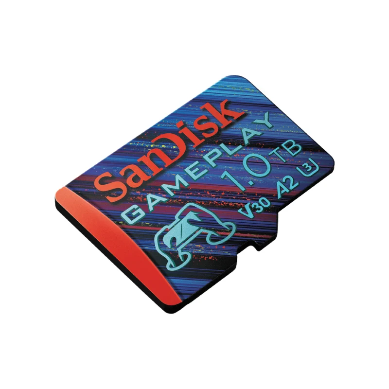 SanDisk GamePlay microSD Card for Mobile and Handheld Console Gaming - 1TB / Up to 190MB/s