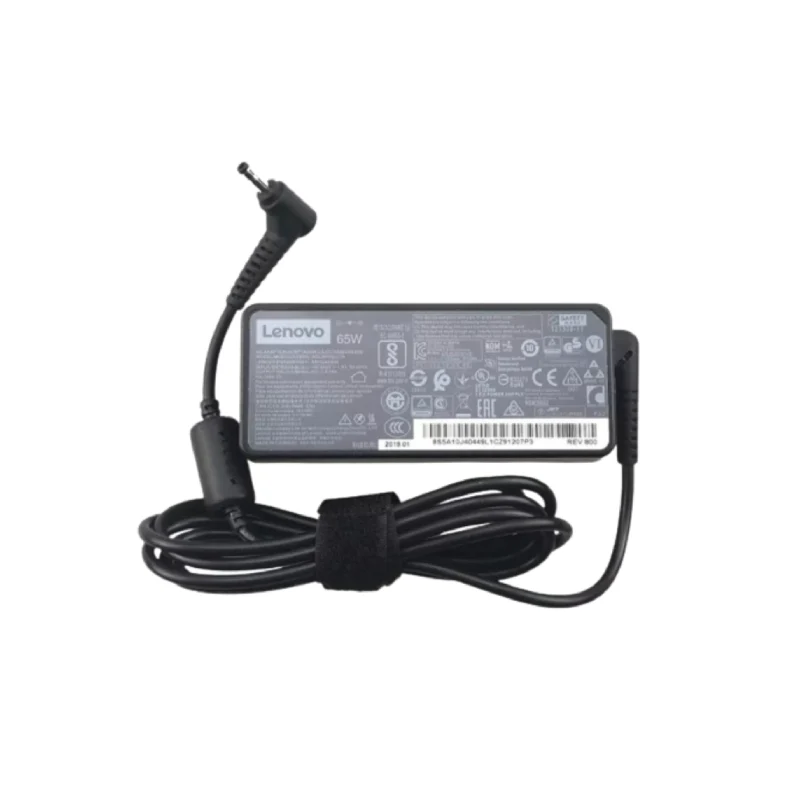 Lenovo AC Power Adapter (UK) - 65W / Round / Black