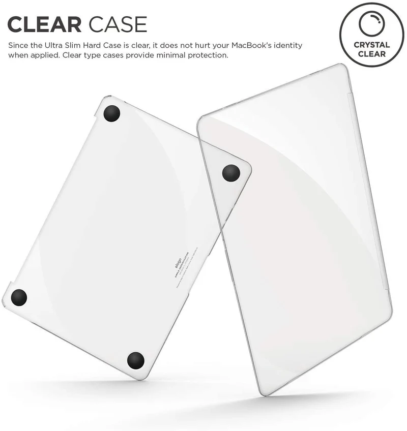 Elago Macbook Pro 13" Ultra Slim Case - Clear