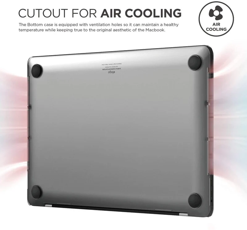 Elago Macbook Pro 13" Ultra Slim Case - Clear