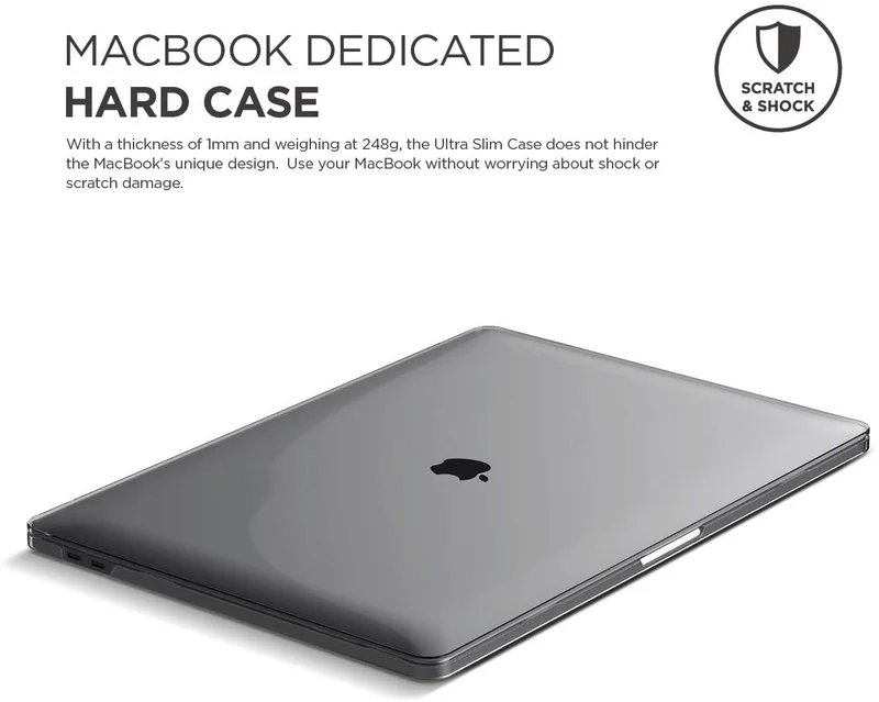 Elago Macbook Pro 13" Ultra Slim Case - Clear