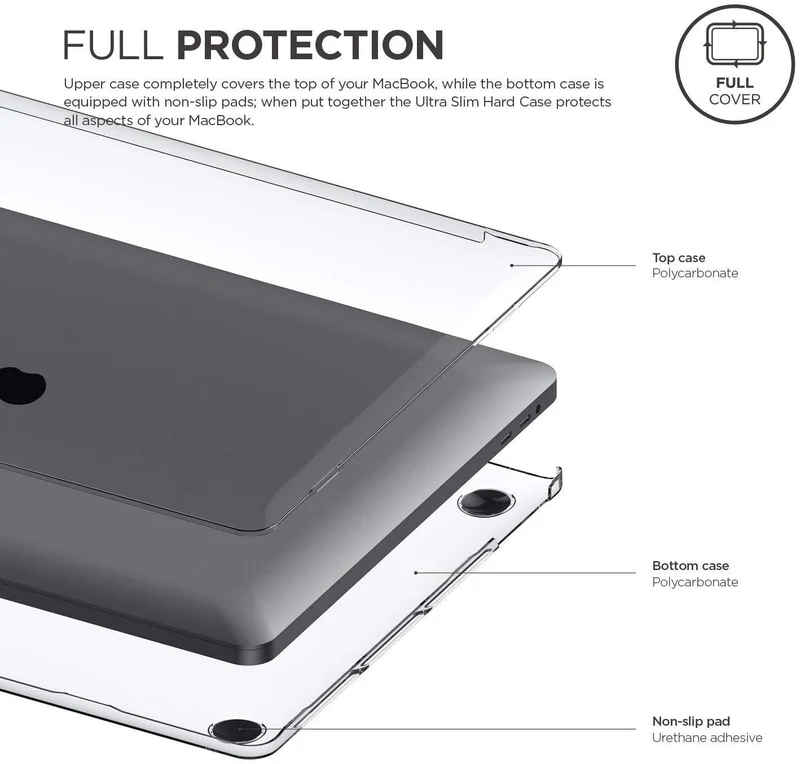 Elago Macbook Pro 13" Ultra Slim Case - Clear