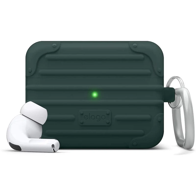 Elago Airpods Pro Suit Case - Midnight Green