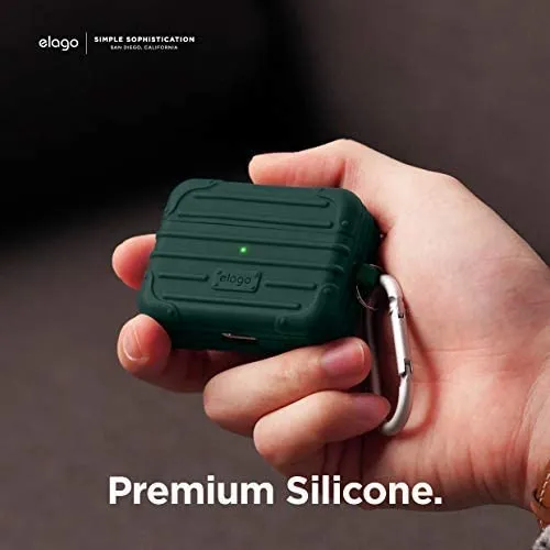 Elago Airpods Pro Suit Case - Midnight Green