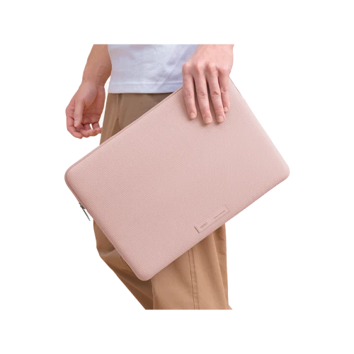 Uniq Cyprus Ridge Edition Water-Resistant Neoprene Laptop Sleeve 13” (Up To 14") - Sugar Pink