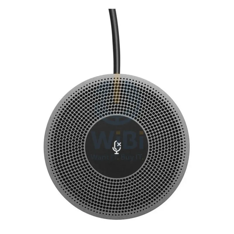 Logitech Expansion Microphone For Meetup - Wired / Black