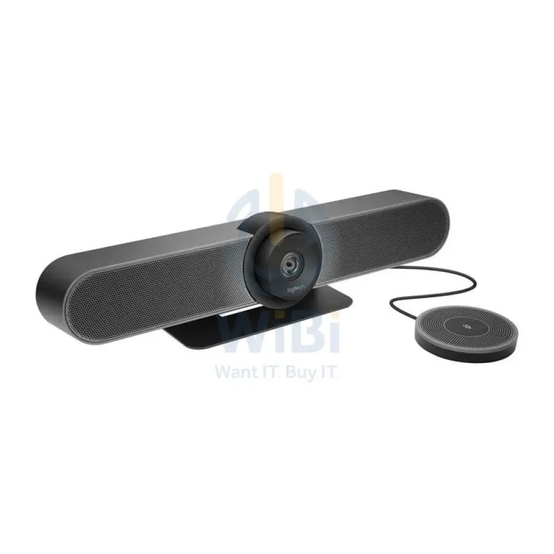 Logitech Expansion Microphone For Meetup - Wired / Black