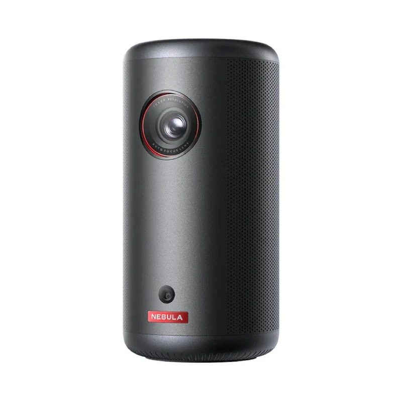 Anker Nebula Capsule 3 Laser Portable Projector - 300 ANSI Lumens / HDMI/USB-C/Audio / Black