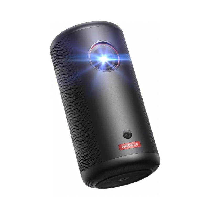 Anker Nebula Capsule 3 Laser Portable Projector - 300 ANSI Lumens / HDMI/USB-C/Audio / Black