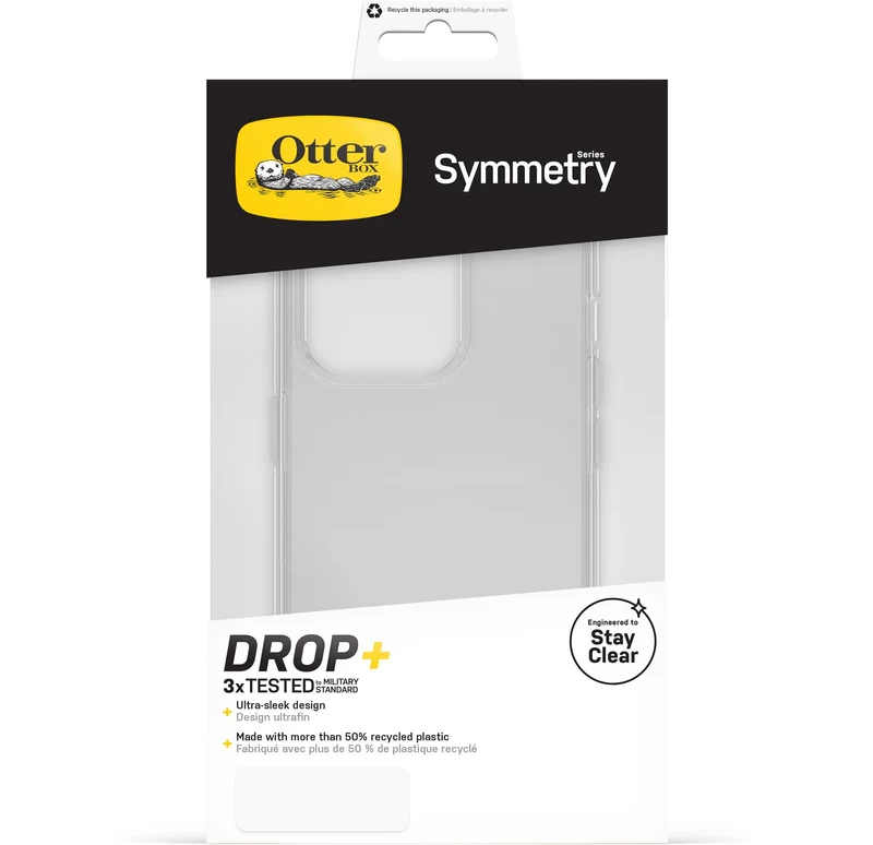 Otterbox iPhone 14 Pro Symmetry Clear Case - Clear