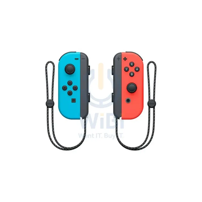 Nintendo Switch OLED Console with Blue/Red Joy-Con