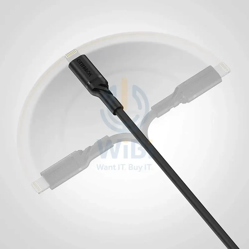 OtterBox USB-C to USB-C Fast Charge Cable - Standard 2 Meter - Black