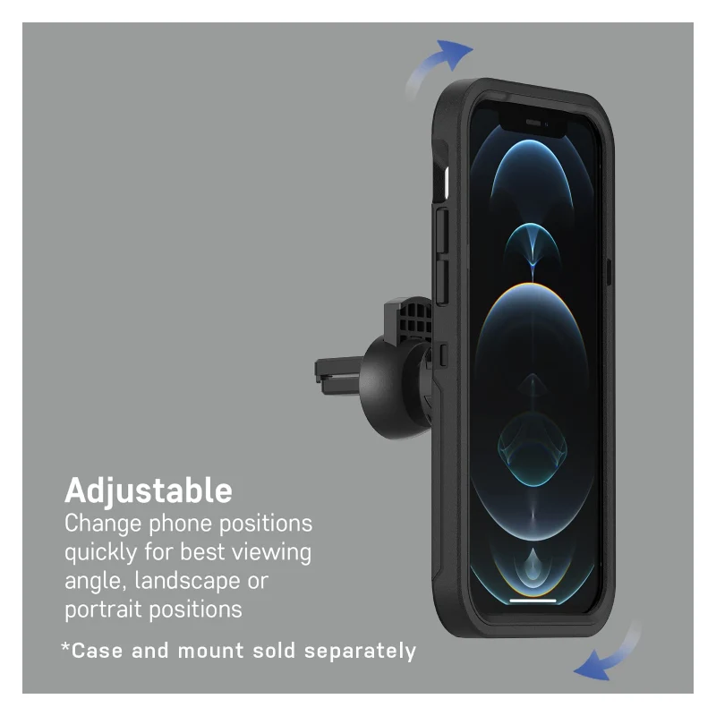 OtterBox Performance Car Vent Mount for MagSafe - Black - (Warehouse Packed)