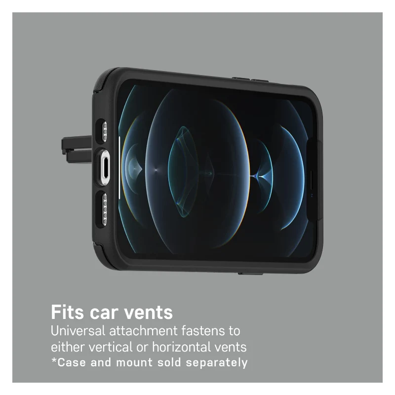 OtterBox Performance Car Vent Mount for MagSafe - Black - (Warehouse Packed)
