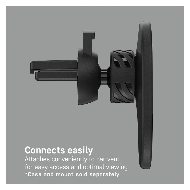 OtterBox Performance Car Vent Mount for MagSafe - Black - (Warehouse Packed)