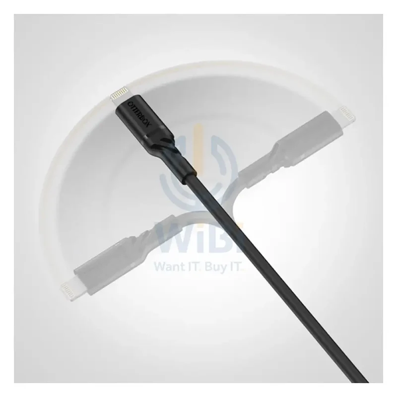 OtterBox Micro-USB To USB-A Cable - Micro-USB / USB-A / 3 Meters / Black - (Warehouse Packed)