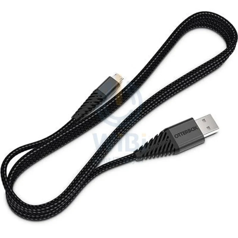 Otterbox Micro USB Cable 3 meter - Black - (Warehouse Packed)
