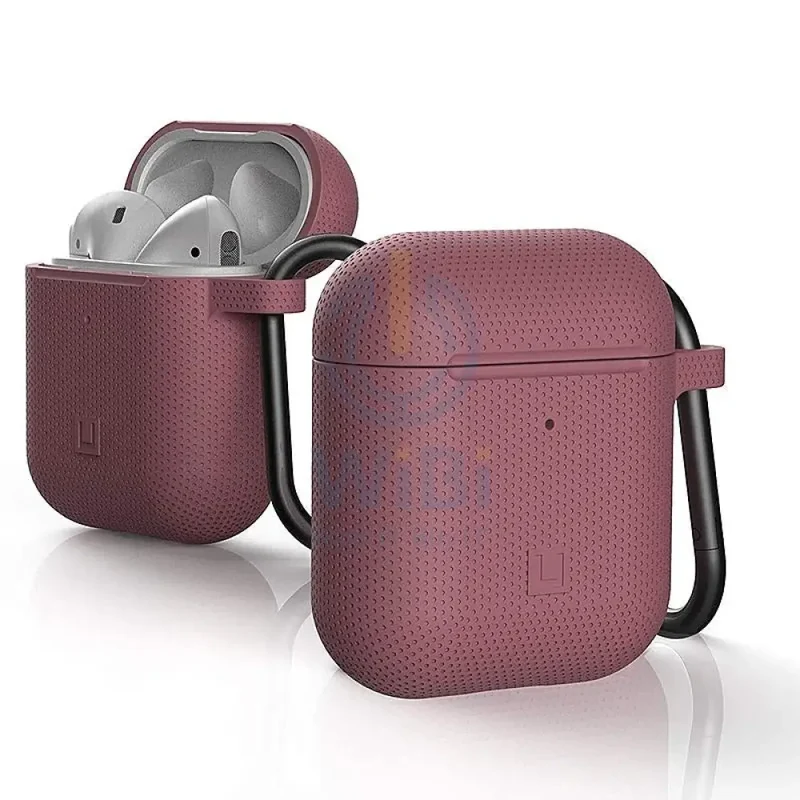 UAG Apple Airpods DOT Silicone Case - Dusty Rose - (Warehouse Packed)