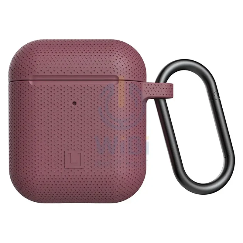 UAG Apple Airpods DOT Silicone Case - Dusty Rose - (Warehouse Packed)