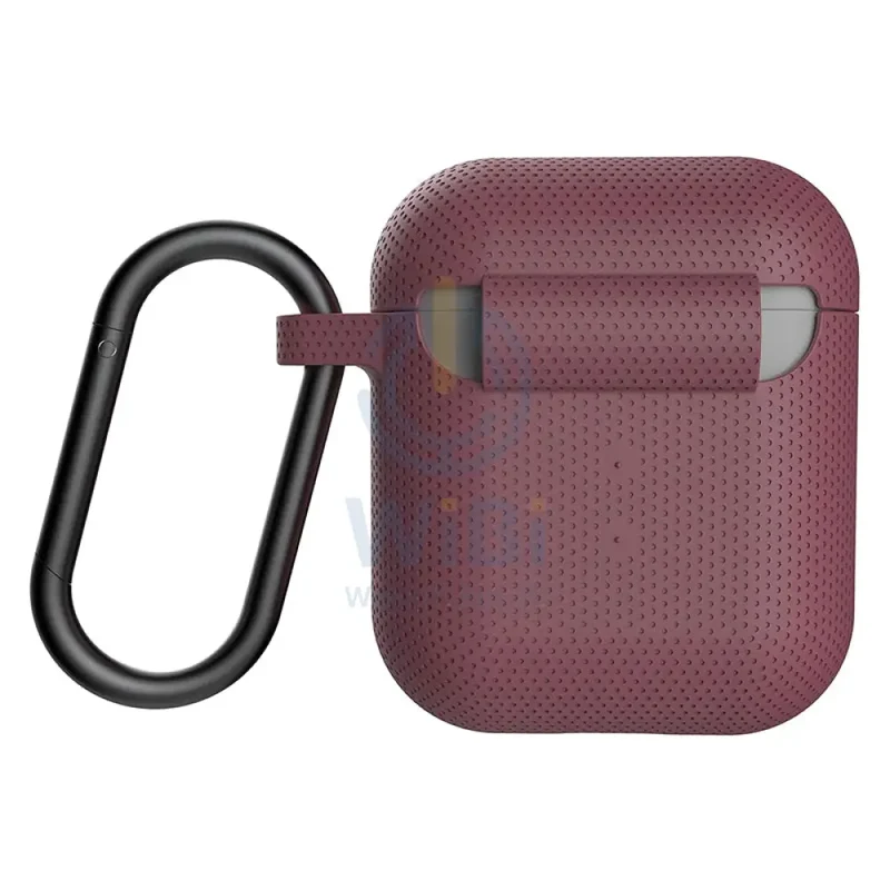 UAG Apple Airpods DOT Silicone Case - Dusty Rose - (Warehouse Packed)