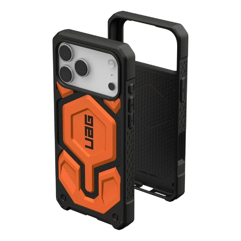 UAG Monarch Pro Magsafe Case For Apple iPhone 18 Pro / Apple iPhone 17 Pro - Orange