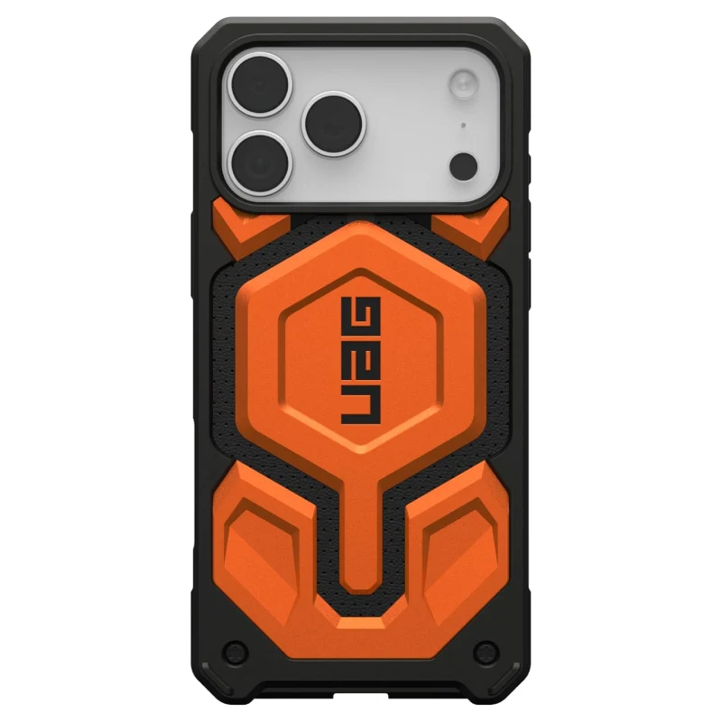 UAG Monarch Pro Magsafe Case For Apple iPhone 18 Pro / Apple iPhone 17 Pro - Orange