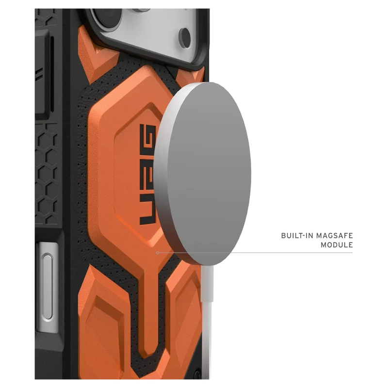 UAG Monarch Pro Magsafe Case For Apple iPhone 18 Pro / Apple iPhone 17 Pro - Orange