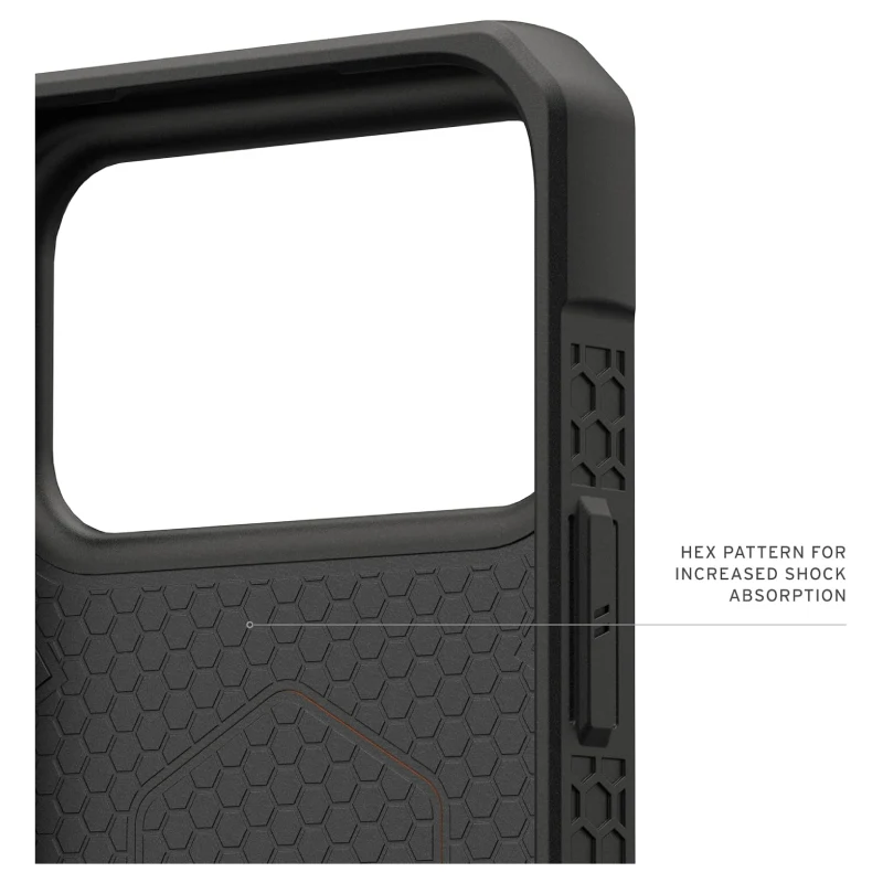 UAG Monarch Pro Magsafe Case For Apple iPhone 18 Pro / Apple iPhone 17 Pro - Orange