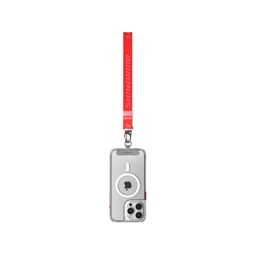 SKINARMA Scout Handstrap - Red