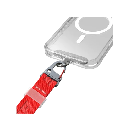 SKINARMA Scout Handstrap - Red