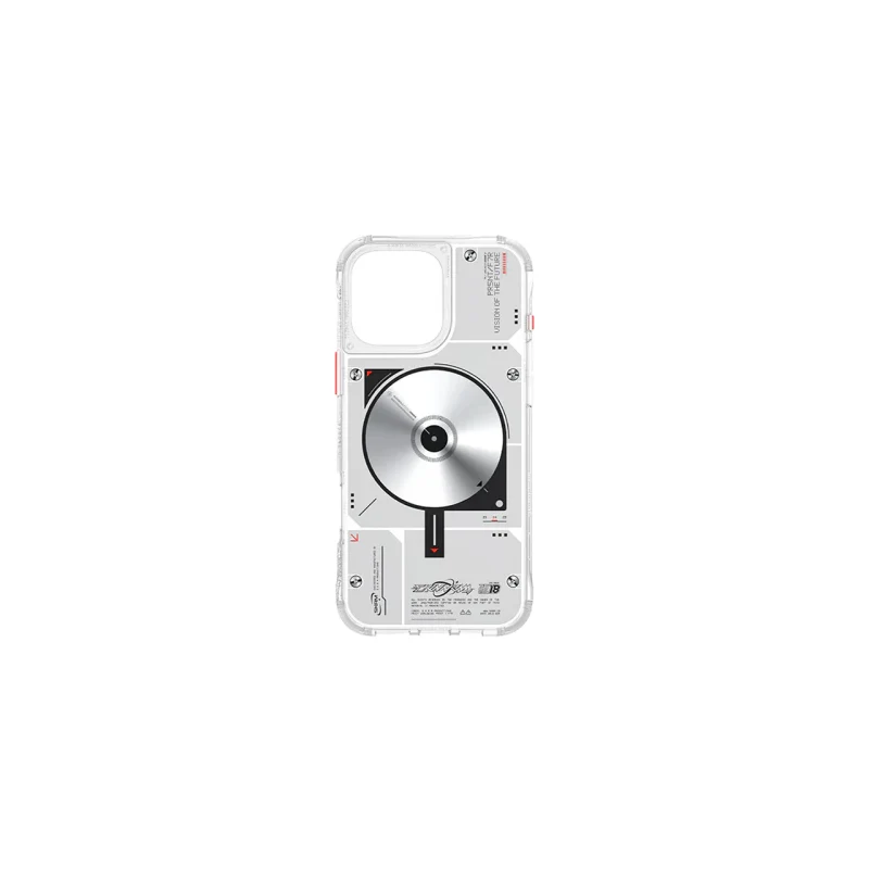 SKINARMA Nova MagSafe Clear Case for Apple iPhone 16 Pro - Clear