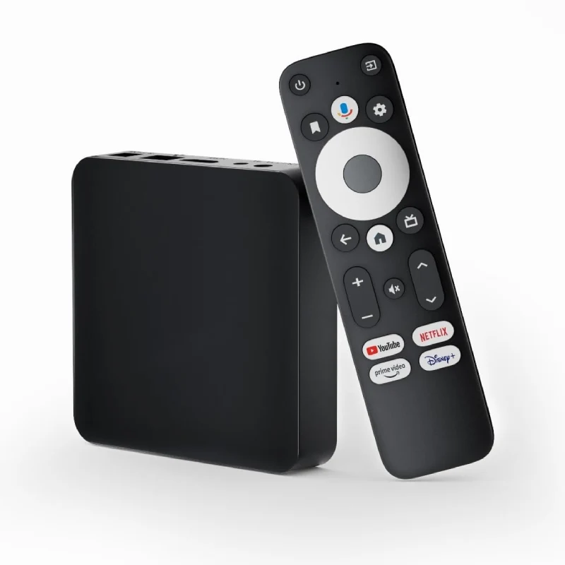 جهاز جوجل تي في بوكس دي كولور GD2 - 2 جيجابايت / 32 جيجابايت / 4K / HDMI / يو إس بي / واي فاي / بلوتوث / أسود