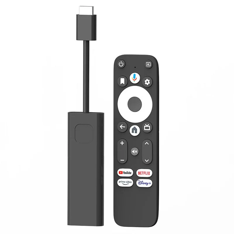 عصا تلفزيون أندرويد من دي كولور – دقة 4K / HDMI / يو إس بي-C / واي فاي / بلوتوث / أسود