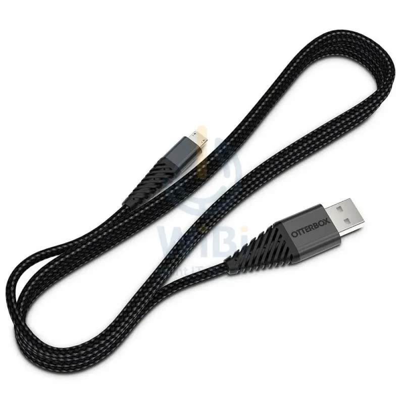 Otterbox Micro USB Cable 1 meter - Black - (Warehouse Packed)