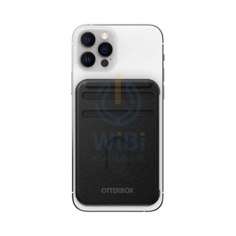 OtterBox Magsafe Wallet - iPhone / Black - (Warehouse Packed)