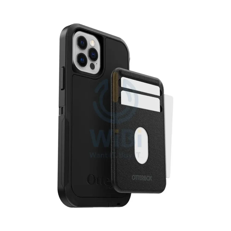 OtterBox Magsafe Wallet - iPhone / Black - (Warehouse Packed)