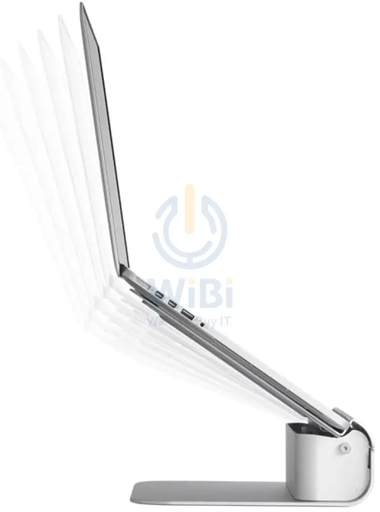Rain Design iLevel2 Adjustable Height Laptop Stand - Silver (Warehouse Packed)