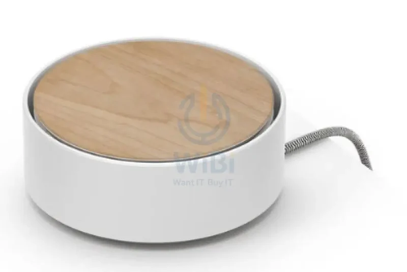 محطة شحن USB نيتيف يونيون إكليبس - خشب - أبيض - (معبأ في المستودع)
