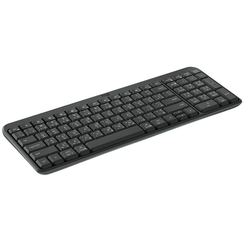 Logitech K250 Wireless Keyboard - Bluetooth / Arb/Eng / Graphite