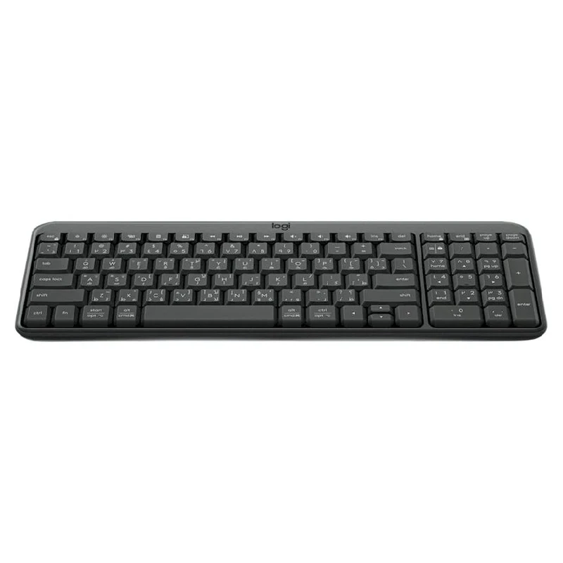 Logitech K250 Wireless Keyboard - Bluetooth / Arb/Eng / Graphite