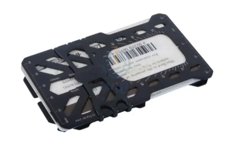 NiteIze Financial Tool® RFID Blocking Wallet - Black