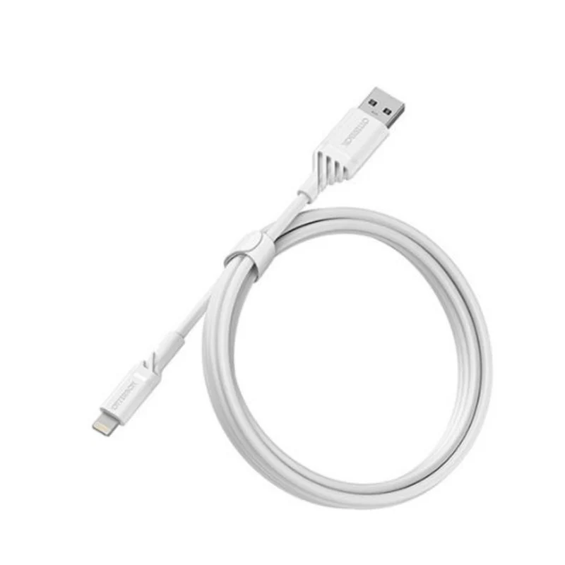 OtterBox Lightning to USB-A Cable – Standard 2 Meter - White