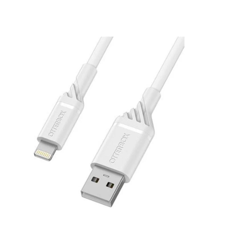 OtterBox Lightning to USB-A Cable – Standard 2 Meter - White
