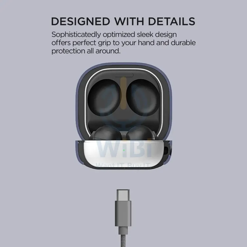 VRS Design Galaxy Buds 2/Buds Live/Buds Pro Modern Case - purple