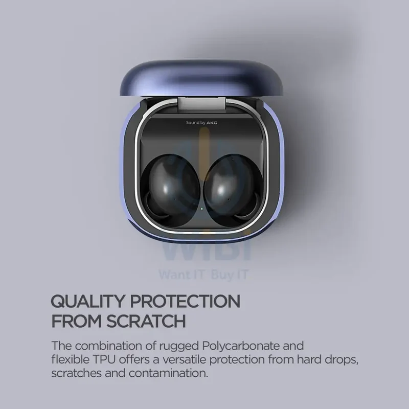 VRS Design Galaxy Buds 2/Buds Live/Buds Pro Modern Case - purple