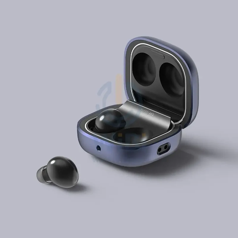 VRS Design Galaxy Buds 2/Buds Live/Buds Pro Modern Case - purple