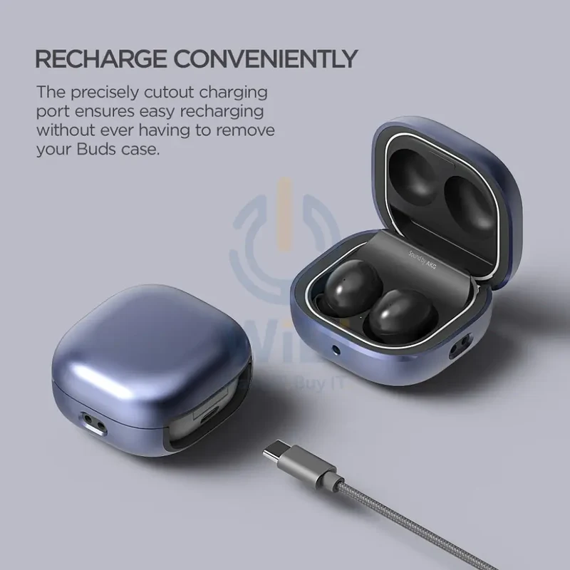 VRS Design Galaxy Buds 2/Buds Live/Buds Pro Modern Case - purple