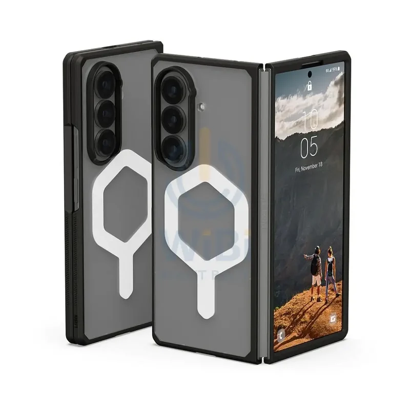 UAG Samsung Galaxy Z Fold 7 Mouve w/Magnet - Ice