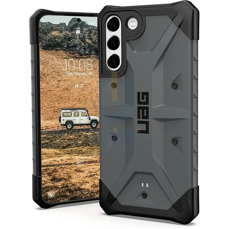 UAG Samsung Galaxy S22 Plus Pathfinder Case - Silver